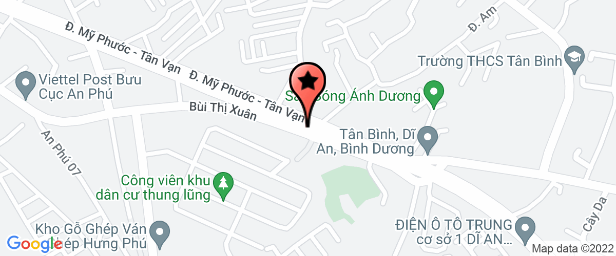Map go to Dia Oc Thinh Phat Land Development And Construction Investment Company Limited