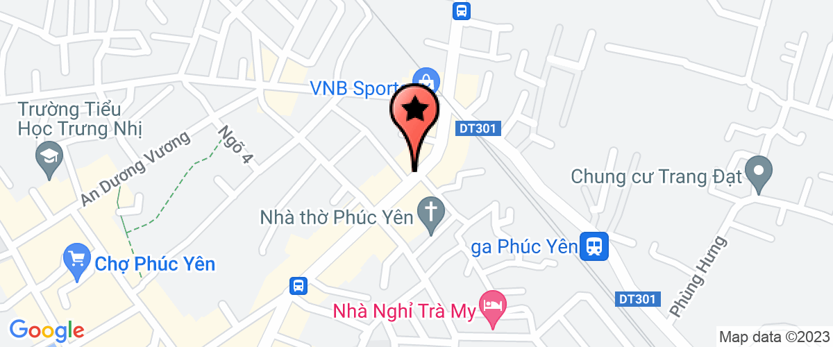 Map go to Group VietNam New Star Education Joint Stock Company