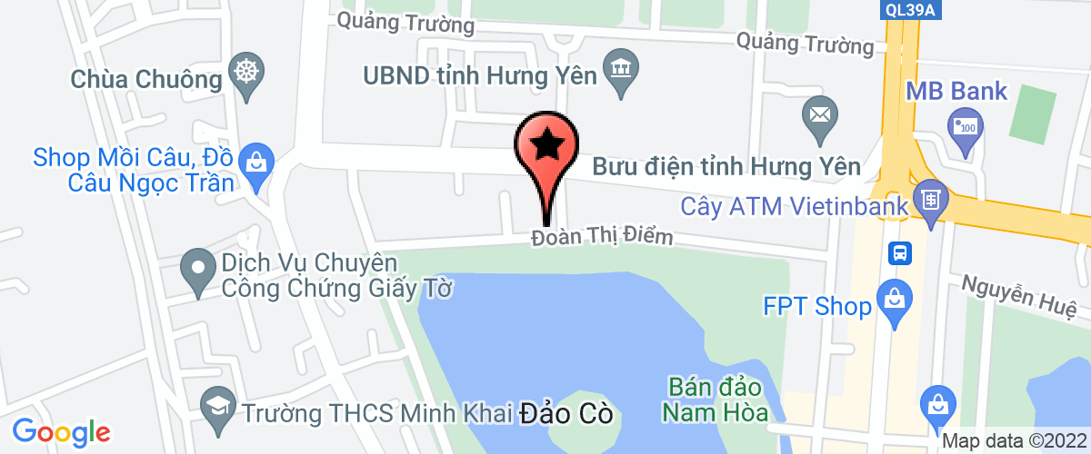 Map go to Doanh nghiep tu nhan Hung Hai