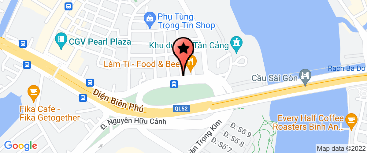 Map go to Elca (VietNam) (NTNN) Information Technology Company Limited