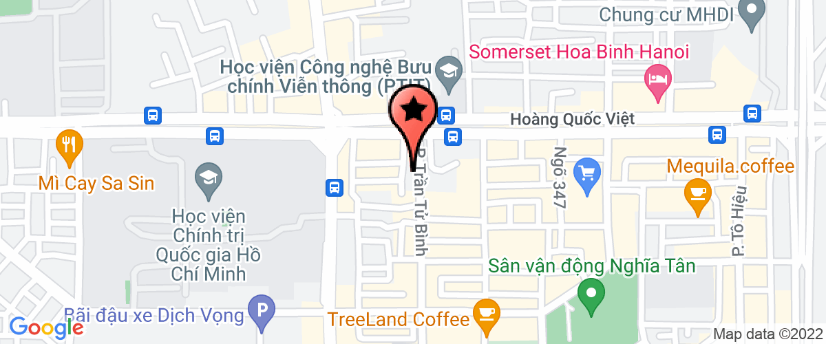 Map go to Mt Thien An Binh Trading Investment Company Limited