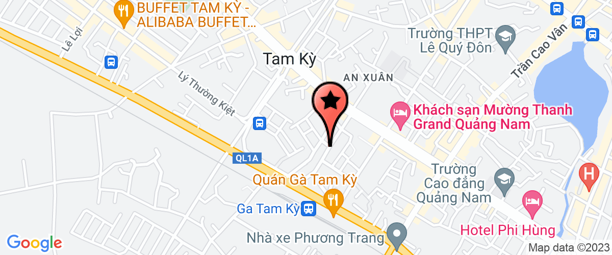 Bản đồ đến Công Ty TNHH Vệ Sinh Môi Trường Tân Việt Mỹ