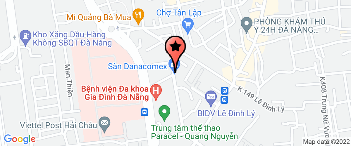 Map go to Huy Nhung Company Limited