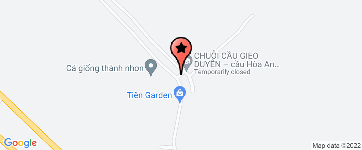 Map go to Truong Dinh Elementary School