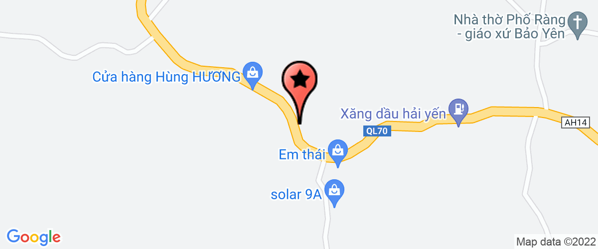 Map go to Doan Nghia Thanh Company Limited