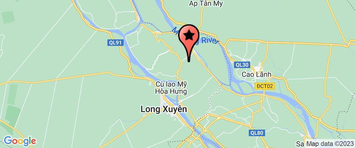 Bản đồ đến Công Ty TNHH Một Thành Viên Phát Hùng Phong