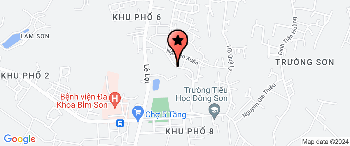 Map go to Hai Nam Seafood Company Limited