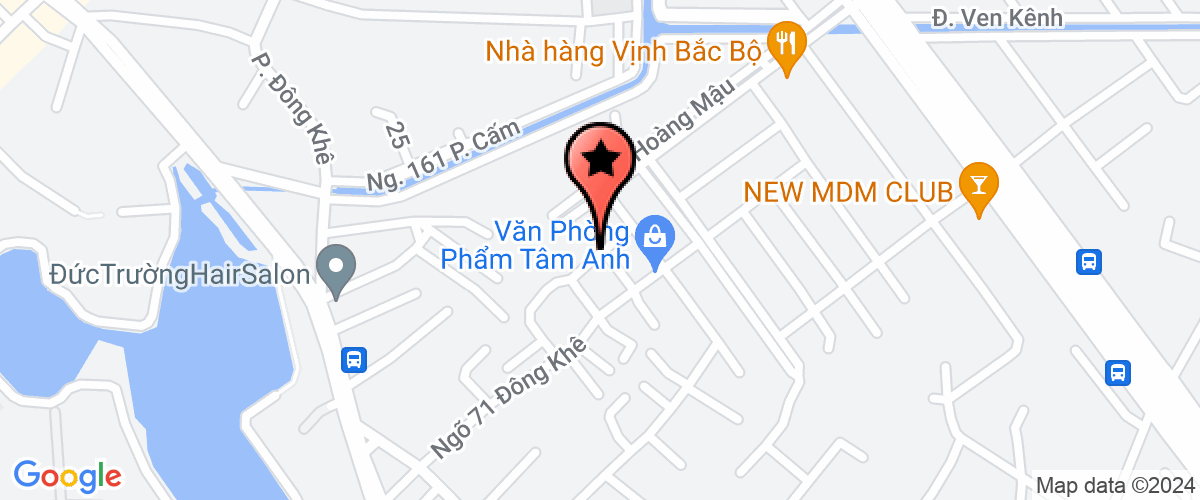 Map go to Thinh Thang Construction Architecture Joint Stock Company