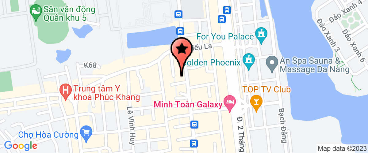Map go to Phan Thien Company Limited