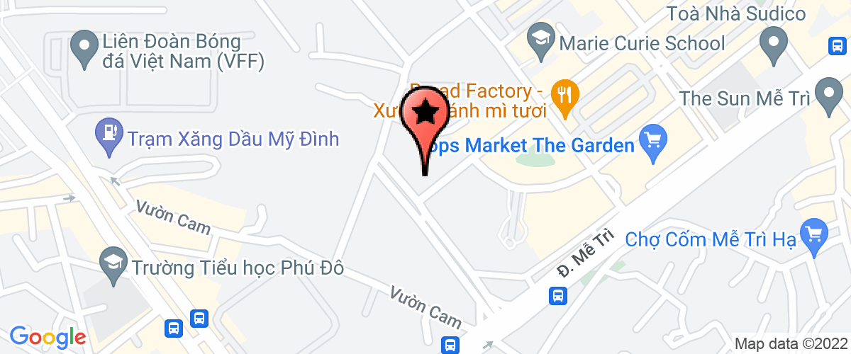 Map go to Ivy Thang Long Company Limited