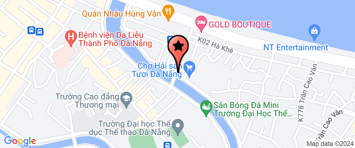 Map go to Dp Dong Thang Binh VietNam Company Limited
