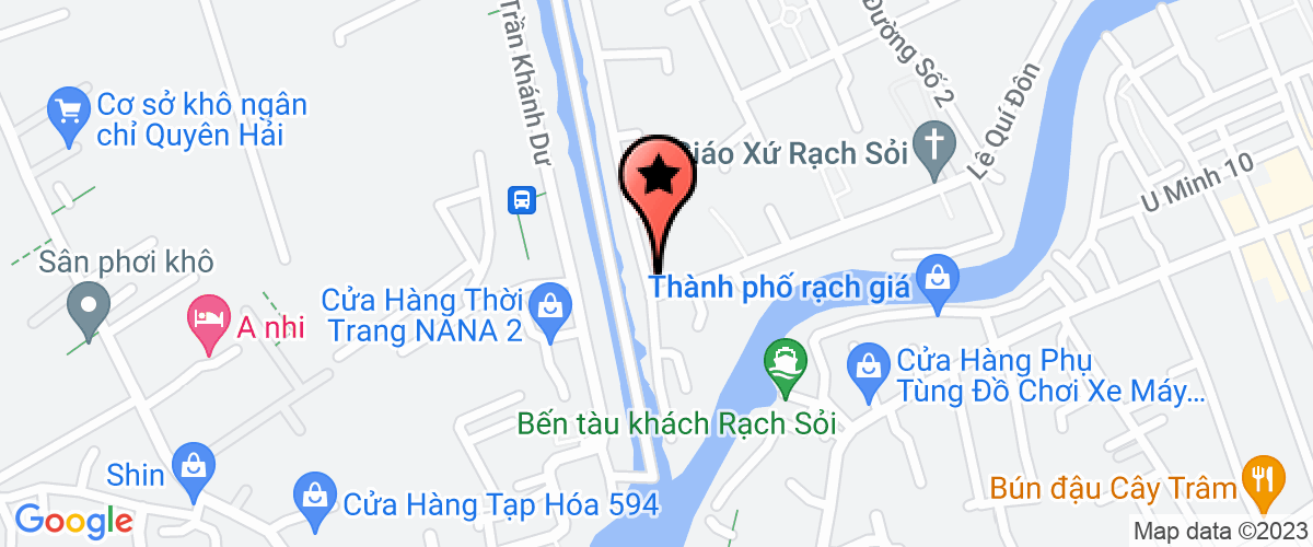 Map go to DNTN Khanh Linh