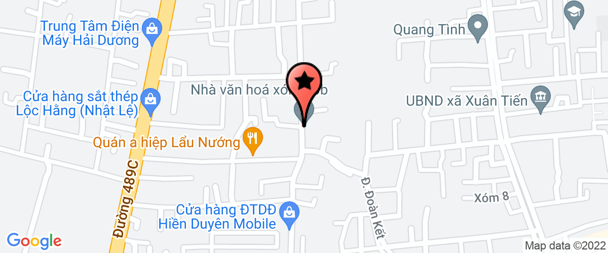 Map go to Viet Hoang Agricultura and Trading Company Limited