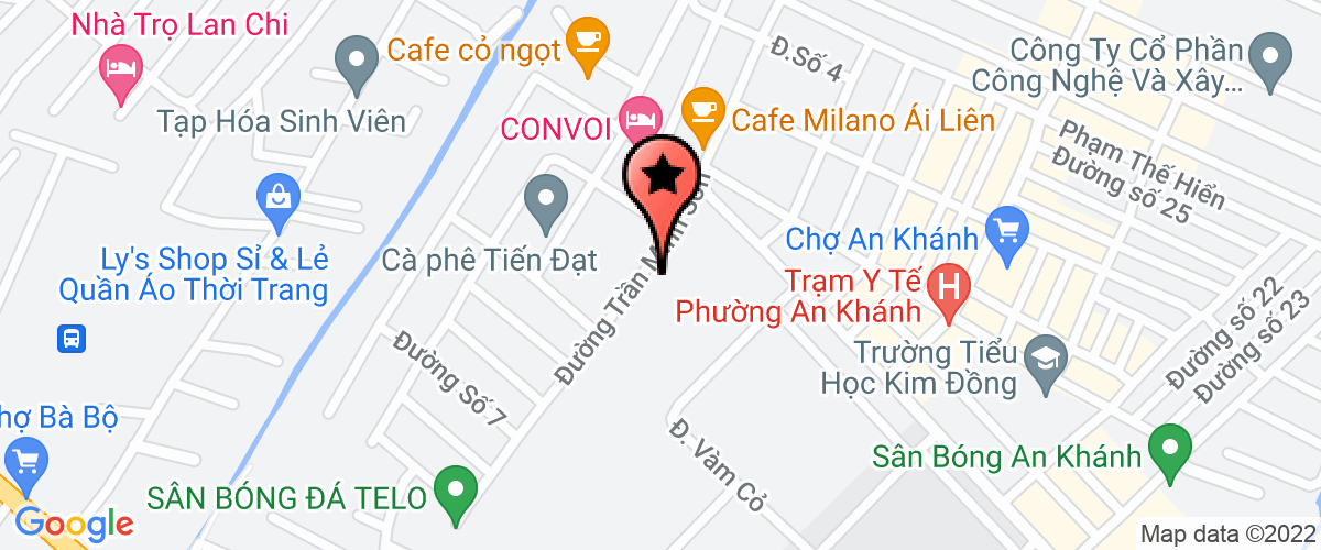 Map go to san xuat thuong mai va dich vu quang cao mien Nam ART Company Limited