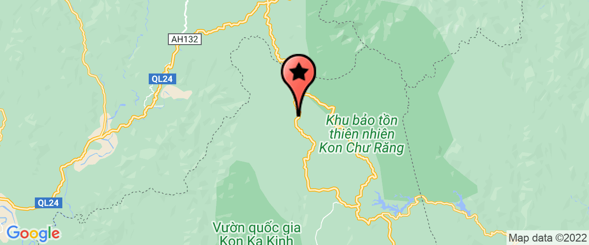 Map go to Uy ban nhan xa DakRong