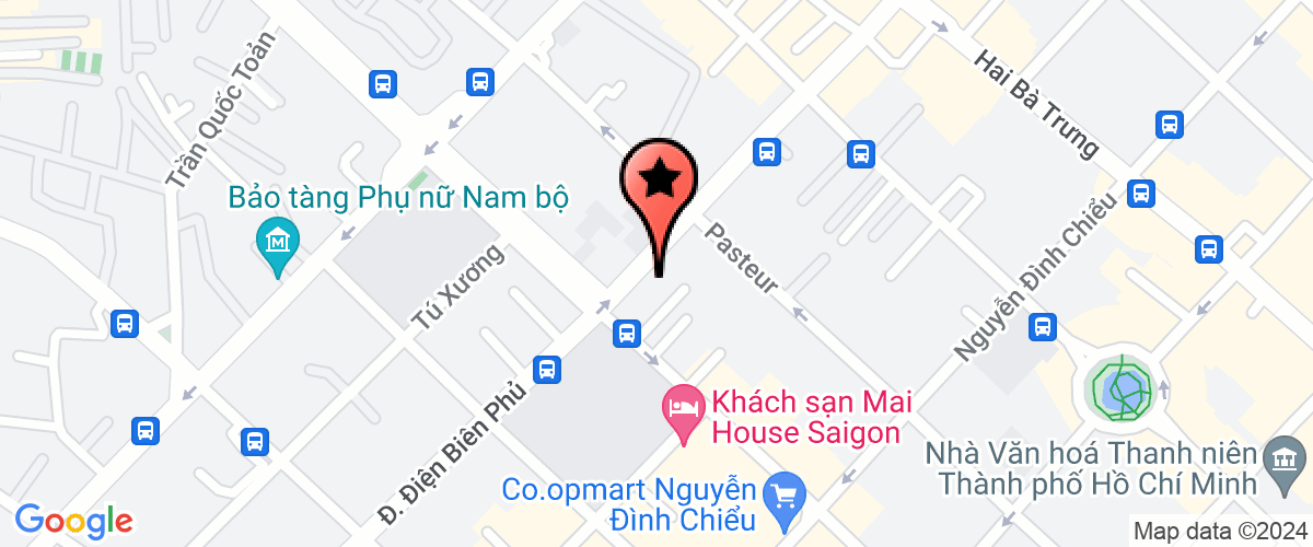 Map go to Knk Viet Nam Company Limited