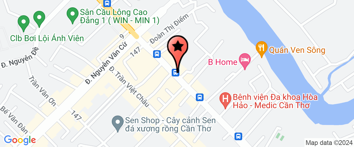 Map go to Su Ngoc Le Law Office