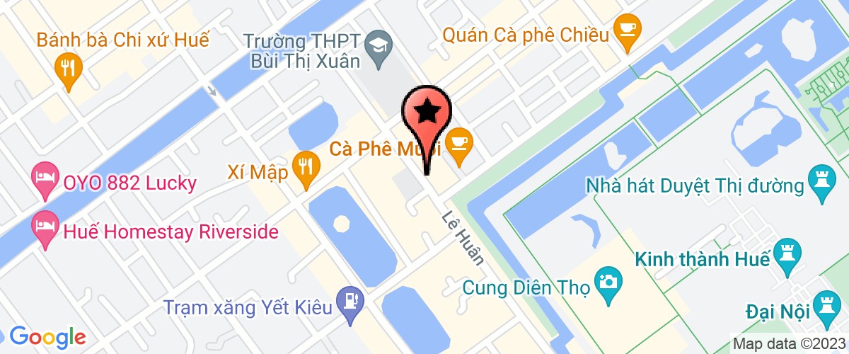 Map go to Nhan Tri Educational System Company Limited