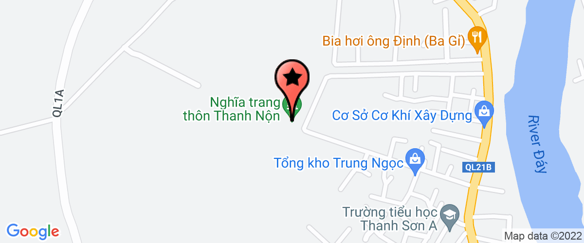 Map go to Chau Anh Investment Construction Company Limited