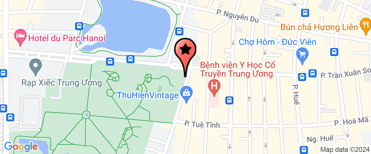 Bản đồ đến Công Ty Cổ Phần Htd Media Việt Nam