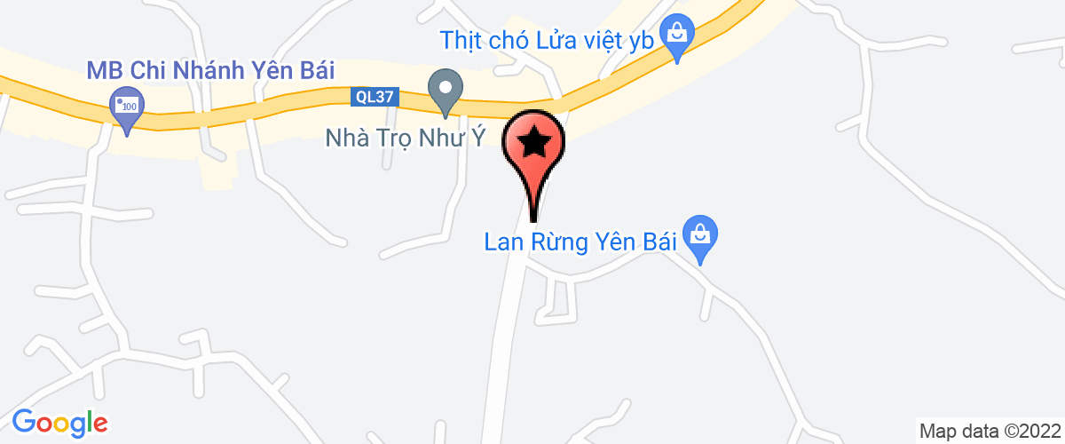 Map go to Phu Cuong Import Export Production Joint Stock Company