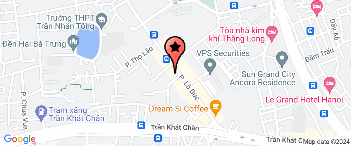 Map go to Atom VietNam Technology Solution Joint Stock Company