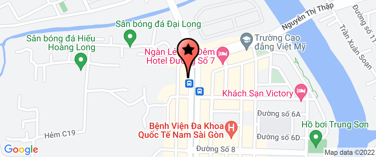 Map go to Cao Su Thanh Hoa Company Limited
