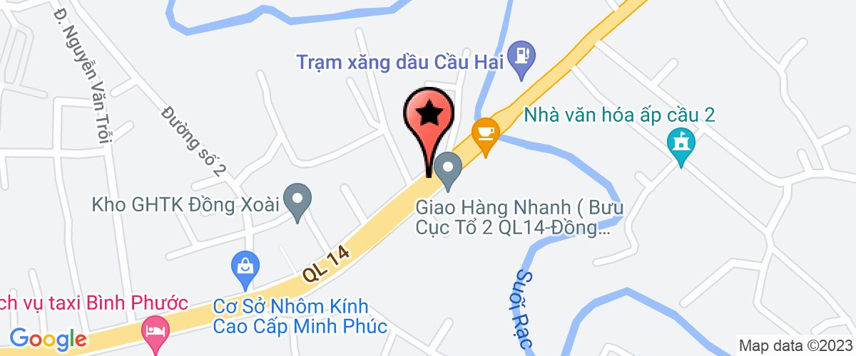Map go to Kim Dai Vuong Company Limited