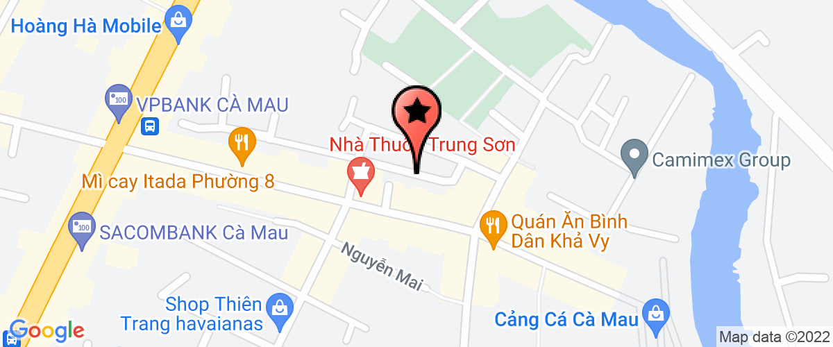 Map go to Toan Phat Trading Construction Company Limited