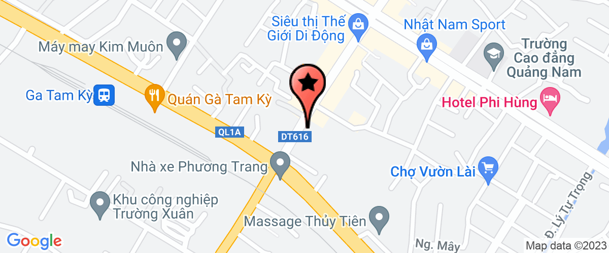 Bản đồ đến Công Ty TNHH Nội Thất Tân Thanh