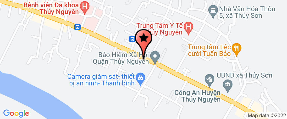 Map go to Thanh Anh Services And Trading Company Limited