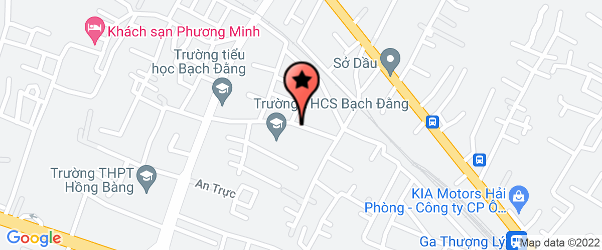 Map go to Long Hoang Trading Transport Company Limited