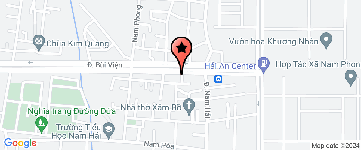 Map go to Vinasanfu Material Company Limited