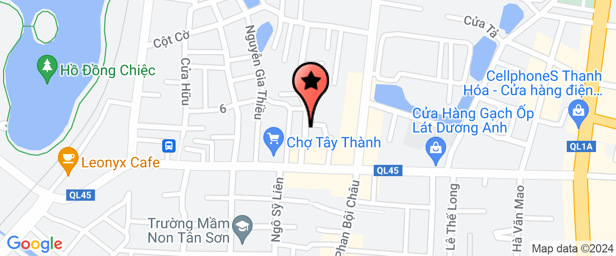 Map go to DvTM Huy Anh Company Limited