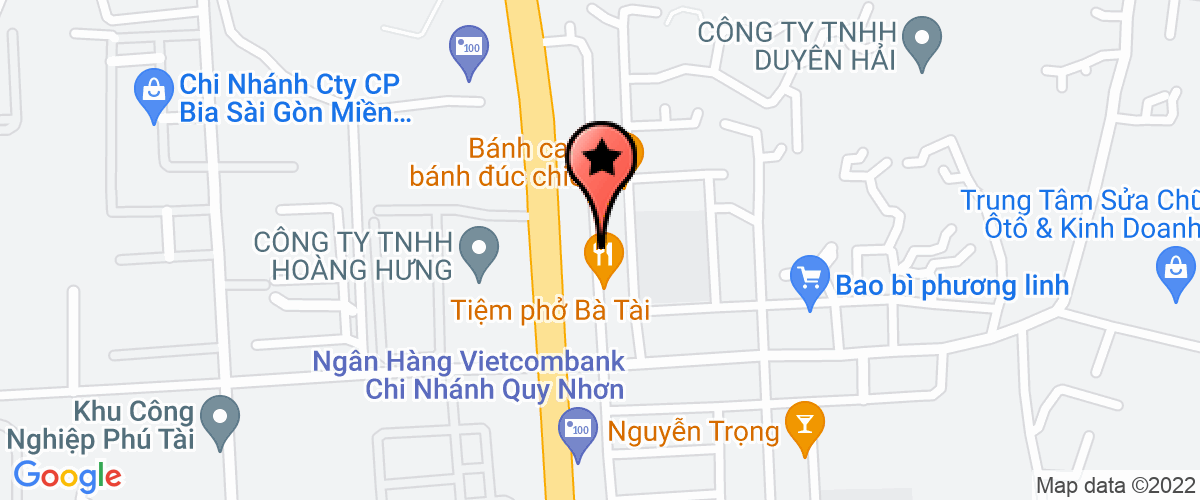 Map go to Hsp Company Limited