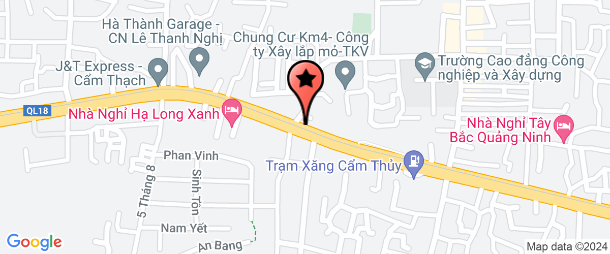 Map go to Loi Phat Trading Investment Company Limited