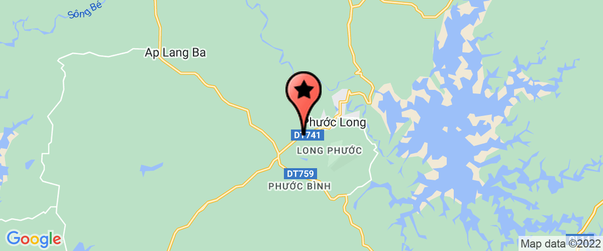 Map go to Ha Phuoc Tien Company Limited