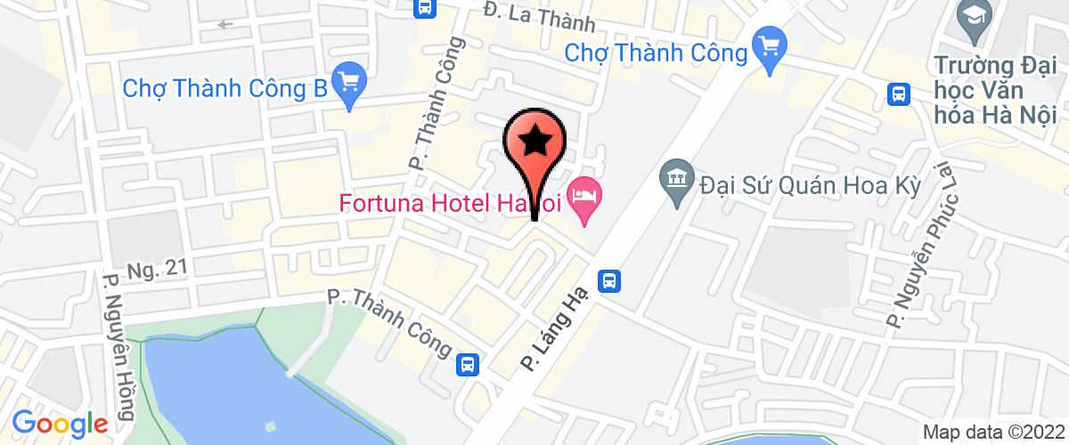 Map go to Bui Hoang Gia Trang Company Limited