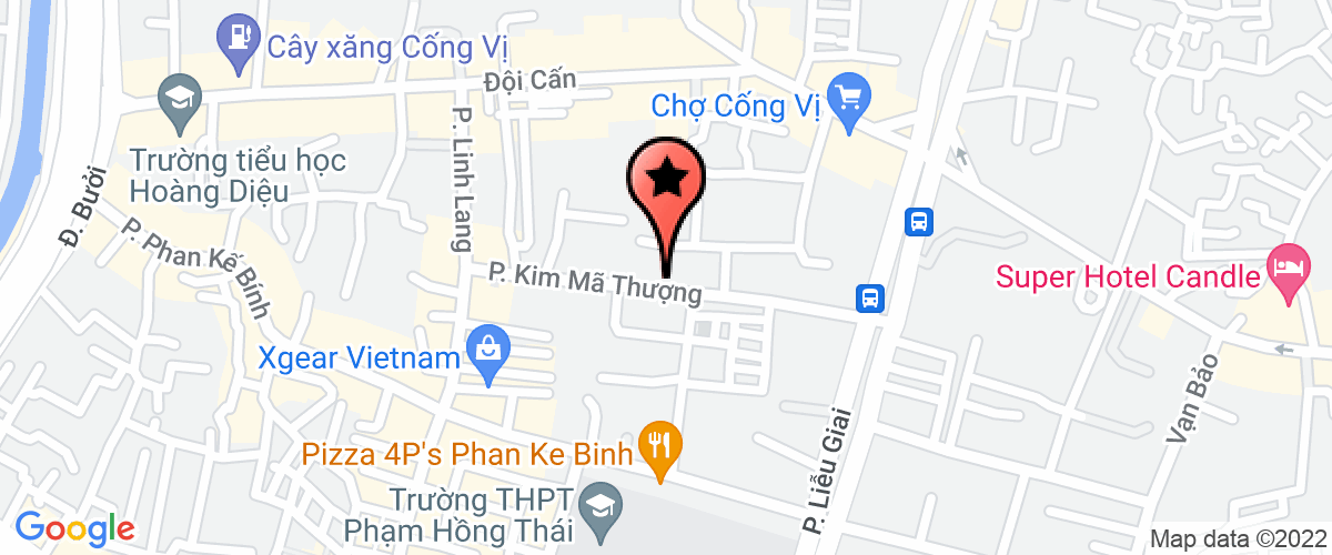 Map go to Xuan Phong Investment and Trading Company Limited