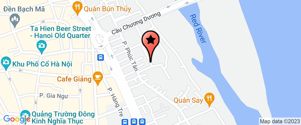 Map go to Dai Quang Trading Investment Joint Stock Company