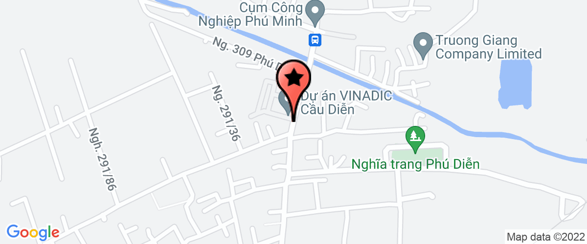 Map go to Khanh Cuong VietNam Service Trading Company Limited
