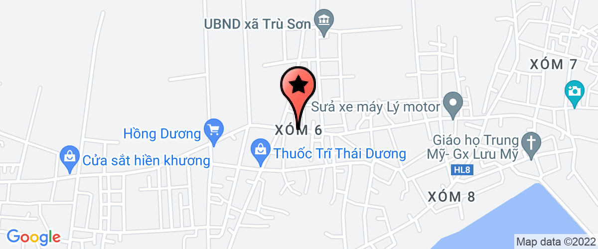 Map go to Tru Son Secondary School