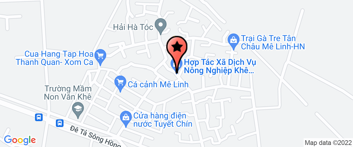 Map go to Khoa Hung Phat Trading and Technology Company Limited