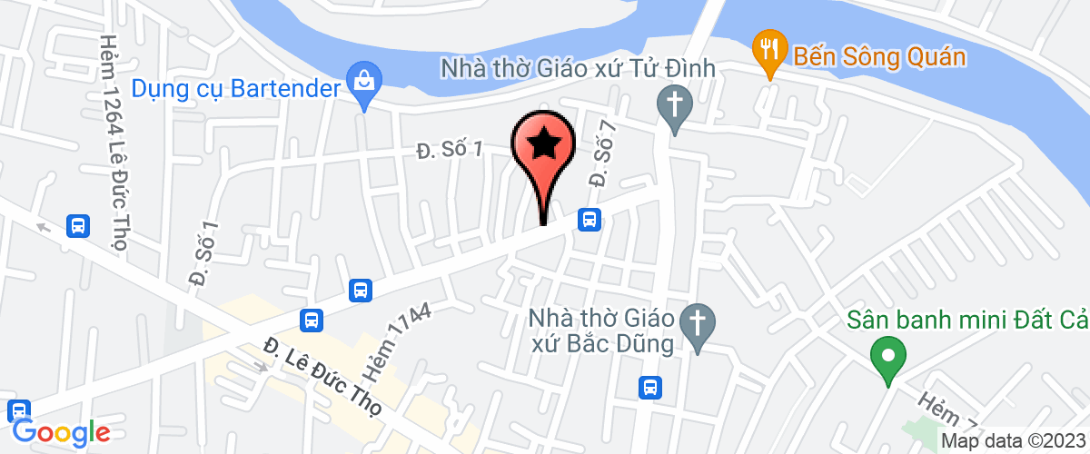 Map go to Ngo Thu Phuong Services And Trading Private Enterprise