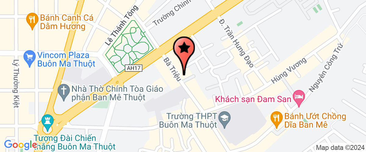 Map go to Viet Creation Computer Company Limited
