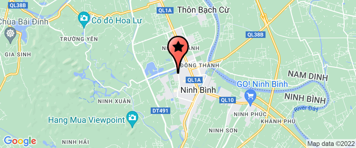 Bản đồ đến Công Ty TNHH MTV Việt Brand