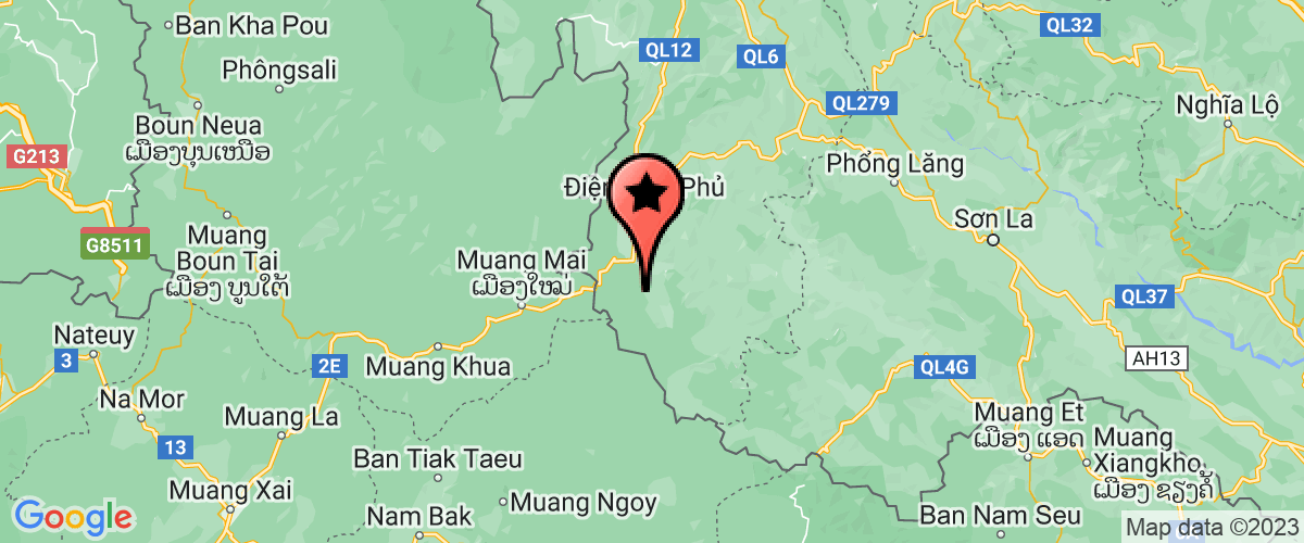 Map go to Dang Thi Que