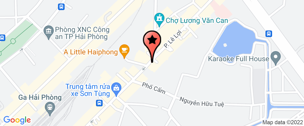 Map go to The Dat Technology Development Company Limited