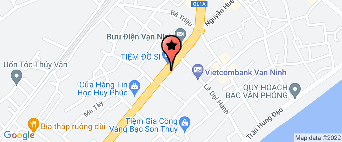 Map go to Thanh Dat LP Company Limited