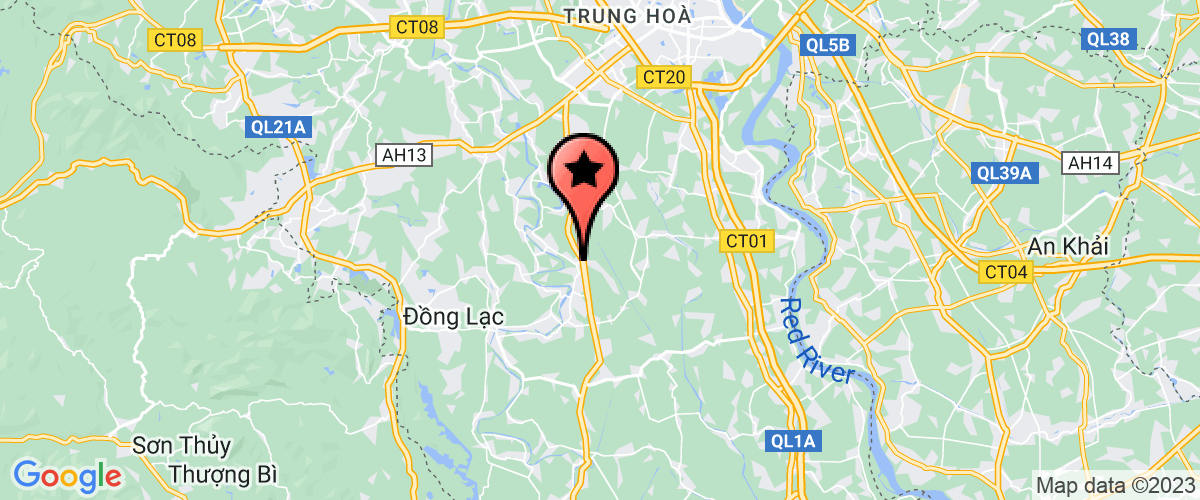 Map go to Viet Nhat Advertising And Furniture Company Limited